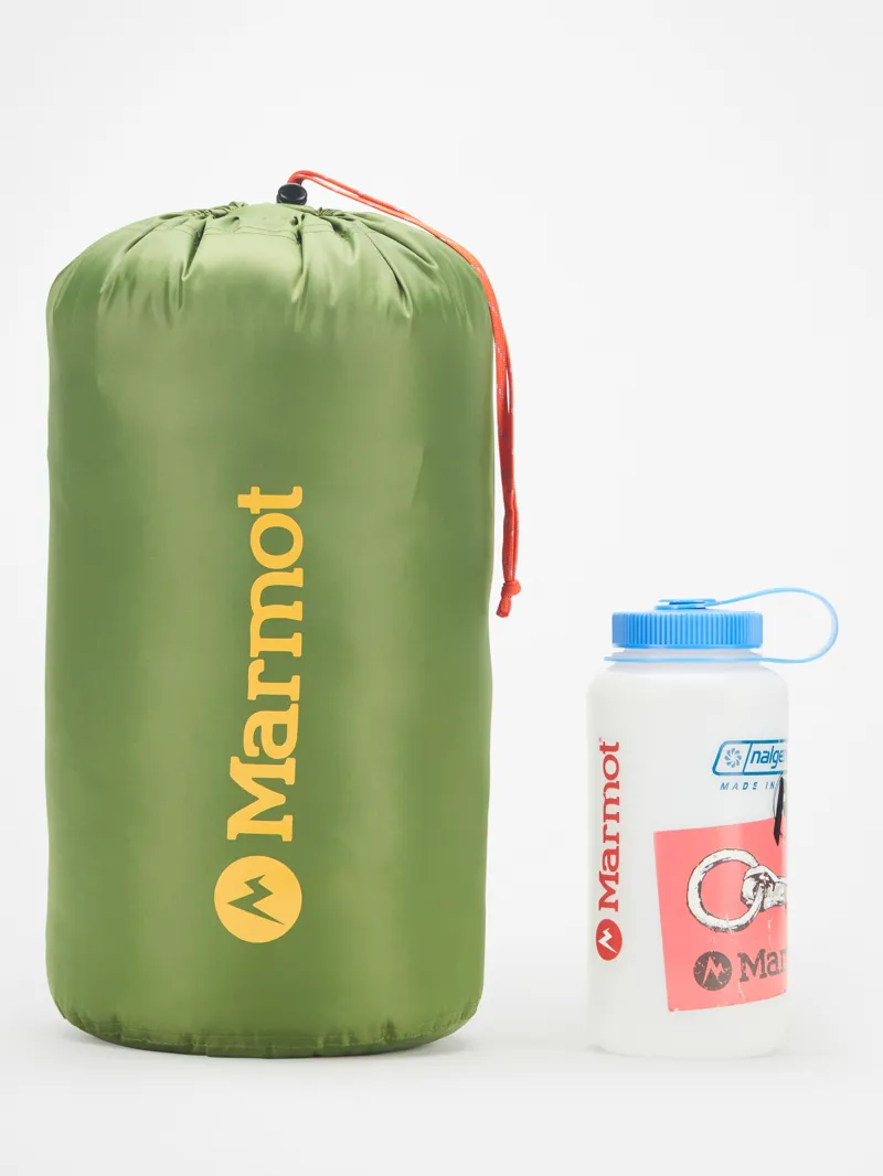 Marmot Womens Angel Fire Regular Sleeping Bag Foliage-3